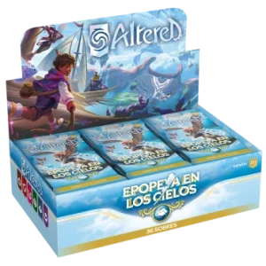 CAJA DE SOBRES ALTERED EPOPEYA EN LOS CIELOS ESPAÑOL