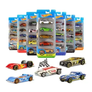 HOT WHEELS PACK 5 U