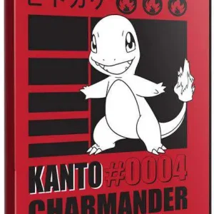 ALBUM PRO BINDER 4 BOLSILLOS POKEMON CHARMANDER