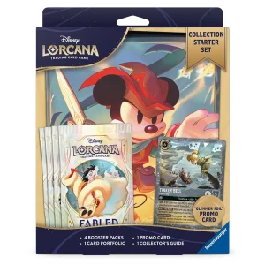 COLLECTOR STARTER INGLÉS LORCANA
