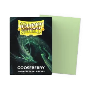 FUNDAS DRAGONSHIELD GOOSEBERRY MATTE DUAL