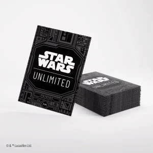FUNDAS STAR WARS UNLIMITED BLACK