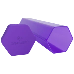 TUBO PARA TAPETES HEXAGONAL MORADO