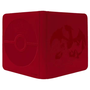 ALBUM 480 CHARIZARD PREMIUM CREMALLERA