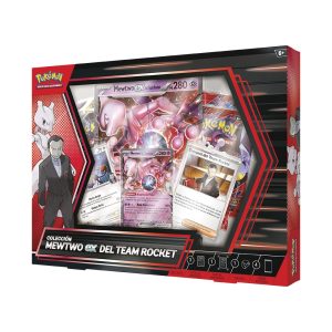 COLECCION MEWTWO EX TEAM ROCKET