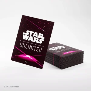 FUNDAS STAR WARS UNLIMITED PURPLE LIGHT