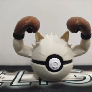 057 PRIMEAPE POKEBALL