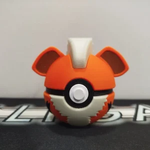 058 GROWLITHE POKEBALL