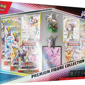 EVOLUCIONES PRISMATICAS ESPAÑOL (COLECCION PREMIUM CON FIGURAS)