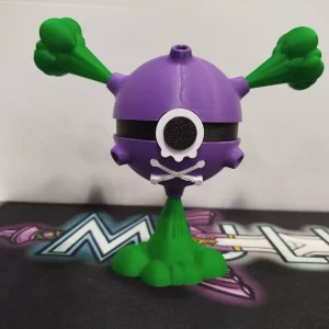 109 KOFFING POKEBALL