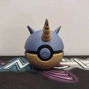 112 RHYDON POKEBALL