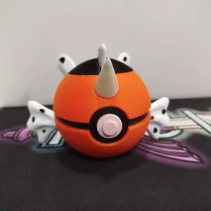 119 SEAKING POKEBALL