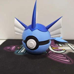 134 VAPOREON POKEBALL