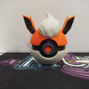 136 FLAREON POKEBALL