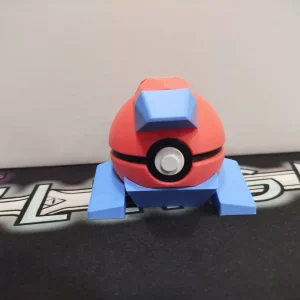 137 PORYGON POKEBALL
