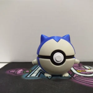 143 SNORLAX POKEBALL