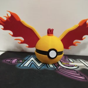 146 MOLTRES POKEBALL
