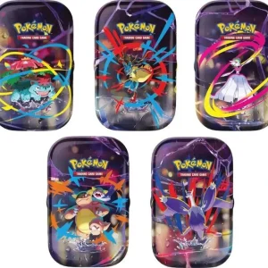 MINI TINS MEGA EVOLUTIONS