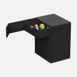 FLIP AND TRAY BLACK ULTIMATE GUARD 133+