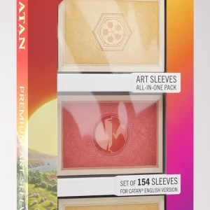 CATAN PREMIUM ART SLEEVES