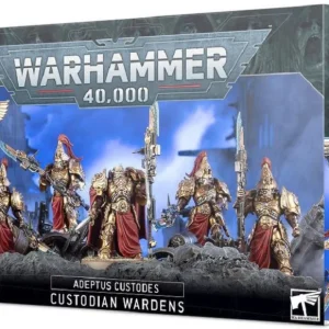 CUSTODIAN WARDENS ADEPTUS CUSTODES