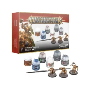 AGE OF SIGMAR: STORMCAST ETERNALS PAINT SET