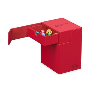 FLIP AND TRAY RED ULTIMATE GUARD 133+