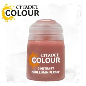 CONTRAST GUILLIMAN FLESH