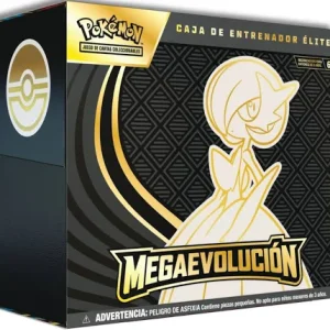 CAJA DE ENTRENADOR DE ÉLITE ETB MEGAEVOLUCION GARDEVOIR