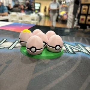 102 EXEGGCUTE POKEBALL
