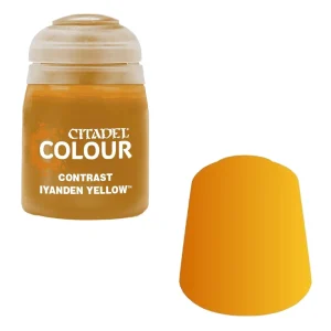 CONTRAST IYADEN YELLOW