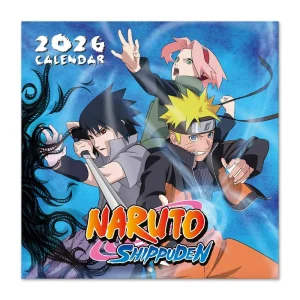 CALENDARIO NARUTO 2026