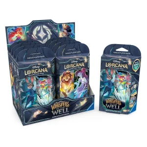 MAZO DE INICIO LORCANA WHISPERS IN THE WELL ZOOTROPIA