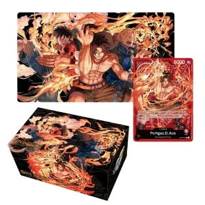 ONE PIECE CARD GAME SPECIAL GOODS SET ACE SABO LUFFY