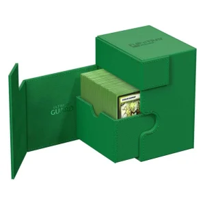 FLIP AND TRAY GREEN ULTIMATE GUARD 133+