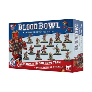 CHAOS DWARF BLOOD BOWL TEAM