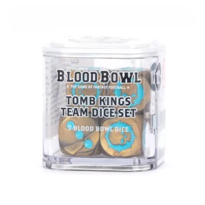 BLOOD BOWL: TOMB KINGS TEAM DICE SET DADOS