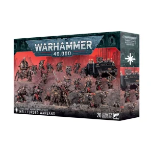CHAOS SPACE MARINES BATTLEFORCE: HELLFORGED WARBAND