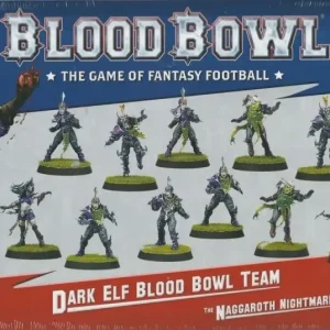 DARK ELF BOWL TEAM