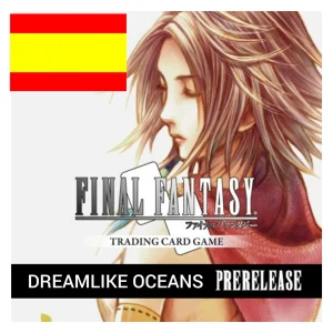FINAL FANTASY TCG DREAMLIKE OCEANS CAJA + PRESEN