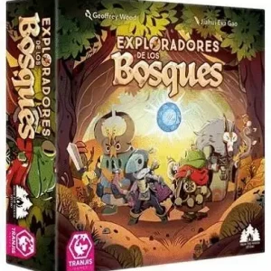 EXPLORADORES DE LOS BOSQUES