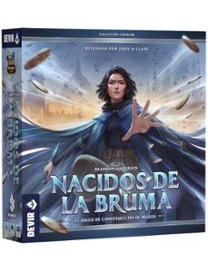 NACIDOS DE LA BRUMA EL JUEGO DE MESA