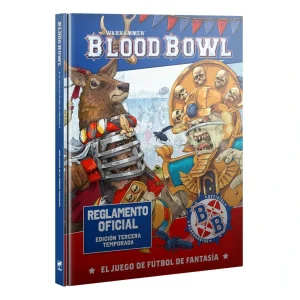 BLOOD BOWL REGLAMENTO OFICIAL 3º TEMPORADA