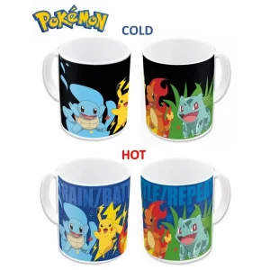 TAZA POKEMONS  INCIALES TÉRMICA