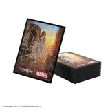PREMIUM ART SLEEVES MAGIC SPIDERMAN PLAINS