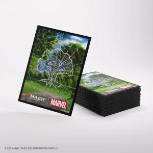 PREMIUM ART SLEEVES MAGIC SPIDERMAN FOREST