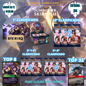 SUMMONER SKIRMISH RIFTBOUND MULLIGAN 20 DE DICIEMBRE
