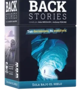 BACK STORIES- SOLA BAJO EL HIELO
