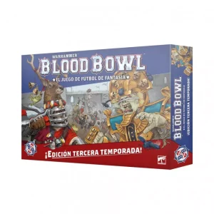 BLOOD BOWL  TERCERA TEMPORADA