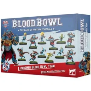 LIZARDMEN BLOOD BOWL TEAM